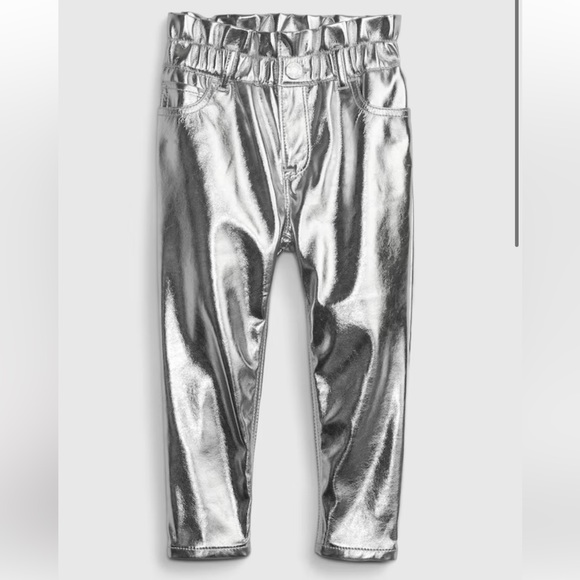 GAP Other - NWOT Gap Toddler Metallic Just Like Mom Jeans